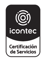 ICONTEC Certificacion de Servicios