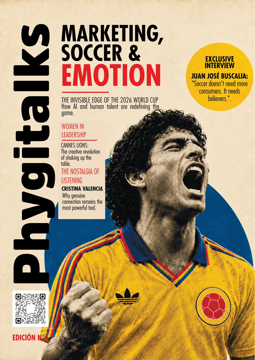 Phygitalks Vol. 7 - Marketing, Soccer, and Emotion