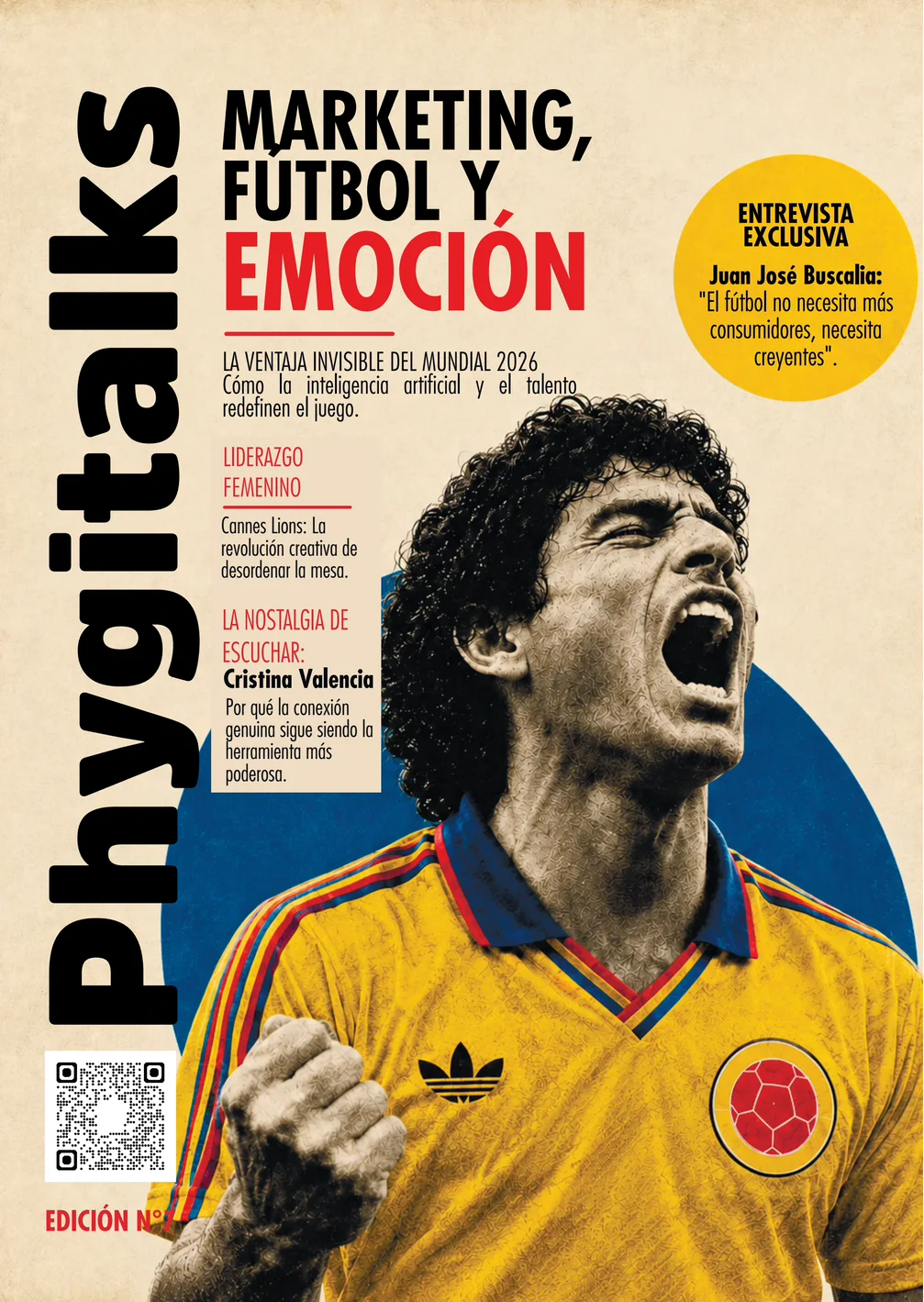 Phygitalks Vol. 7 - Marketing, Fútbol y emoción